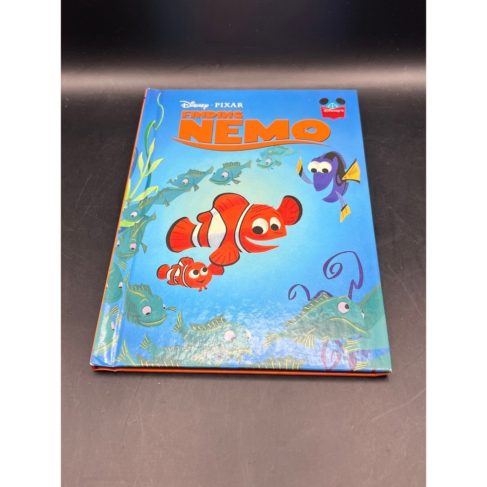 Disney Pixar‎ Finding Nemo Childrens Book Scholastic 2003 Hardcover